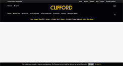 Desktop Screenshot of cliffordalarm.co.uk